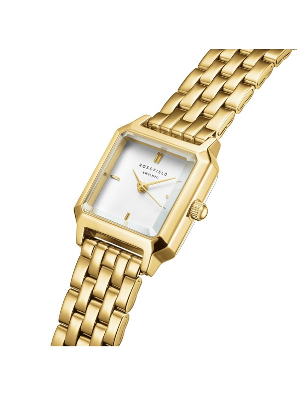 Rosefield Ženske kvadratne satove Rosefield Boxelle BWGSG-B01