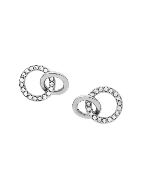 Fossil Čelične ženske naušnice Fossil JOF00626040