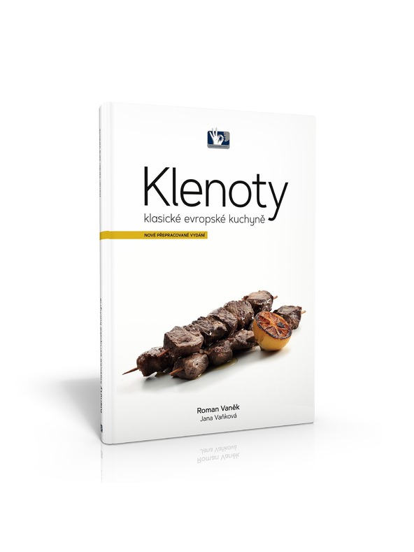 Pražský Kulinářský Institut  Knjiga Dragulji klasične europske kuhinje - Roman Vaněk, Jana Vaňková - Praški kulinarski institut