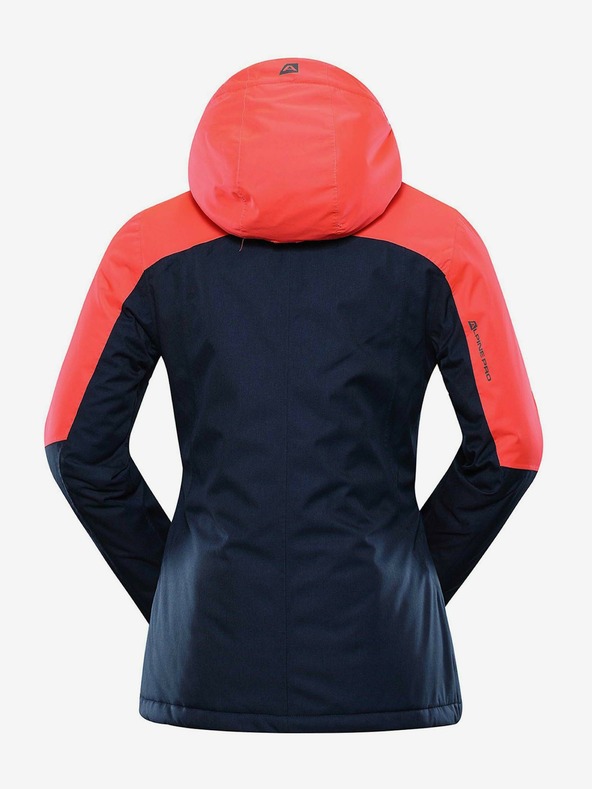 ALPINE PRO Alpine Pro SARDARA 5 ženska narančasto-plava skijaška jakna