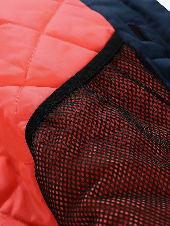 ALPINE PRO Alpine Pro SARDARA 5 ženska narančasto-plava skijaška jakna