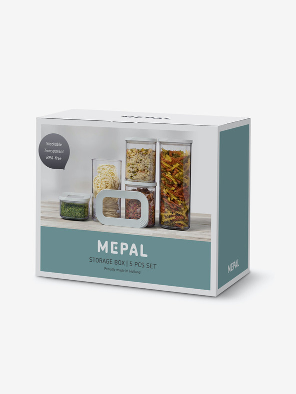 Mepal Mepal Set posuda za hranu Modula 5 kom