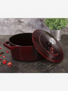 Berlingerhaus Lijevani pekač s poklopcem 24 cm Burgundy Line BERLINGERHAUS