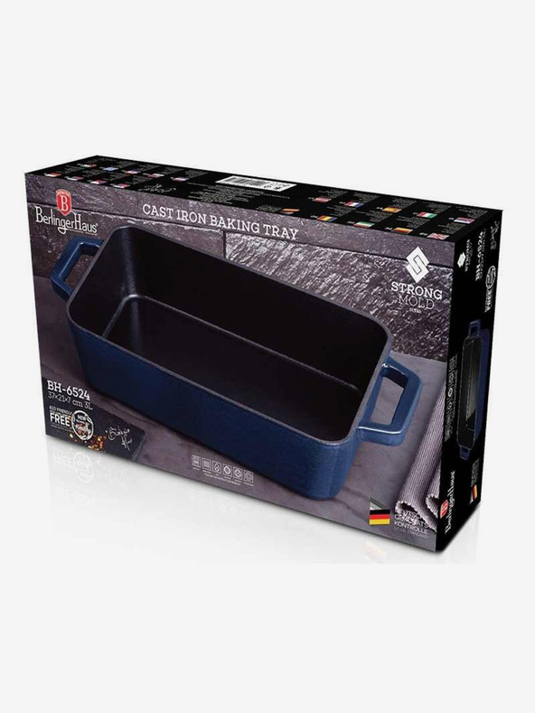 Berlingerhaus Lijevani pekač BERLINGERHAUS Aquamarine Metallic Line