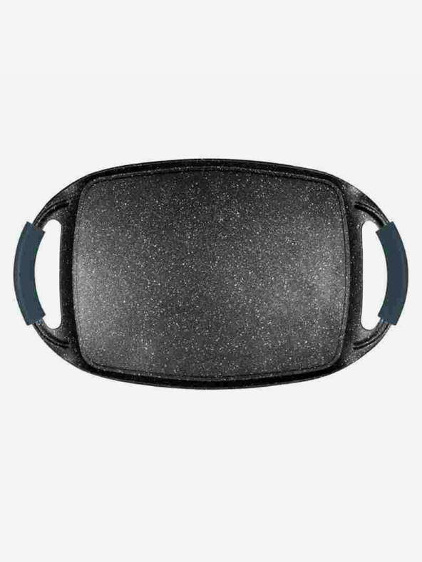 Berlingerhaus Grill ploča s mramornom površinom 47 cm BERLINGERHAUS Metallic Line Aquamarine Edition