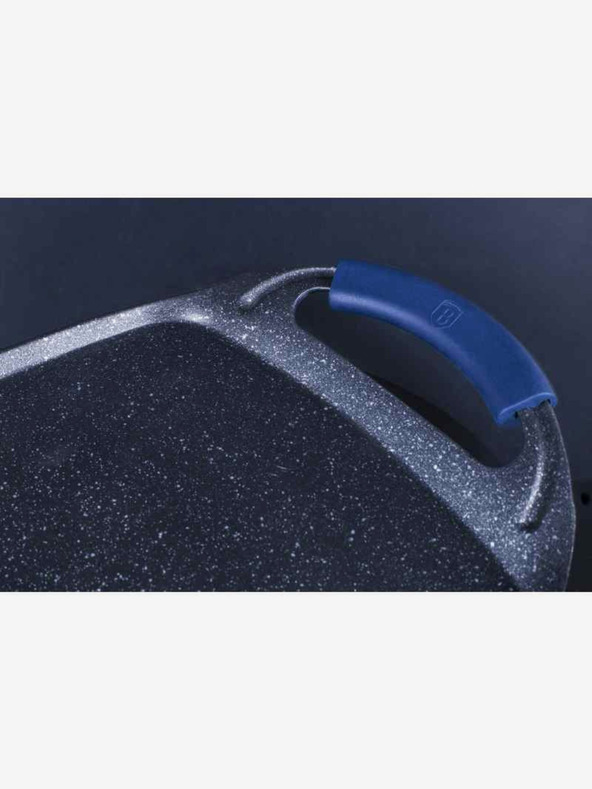 Berlingerhaus Grill ploča s mramornom površinom 47 cm BERLINGERHAUS Metallic Line Aquamarine Edition