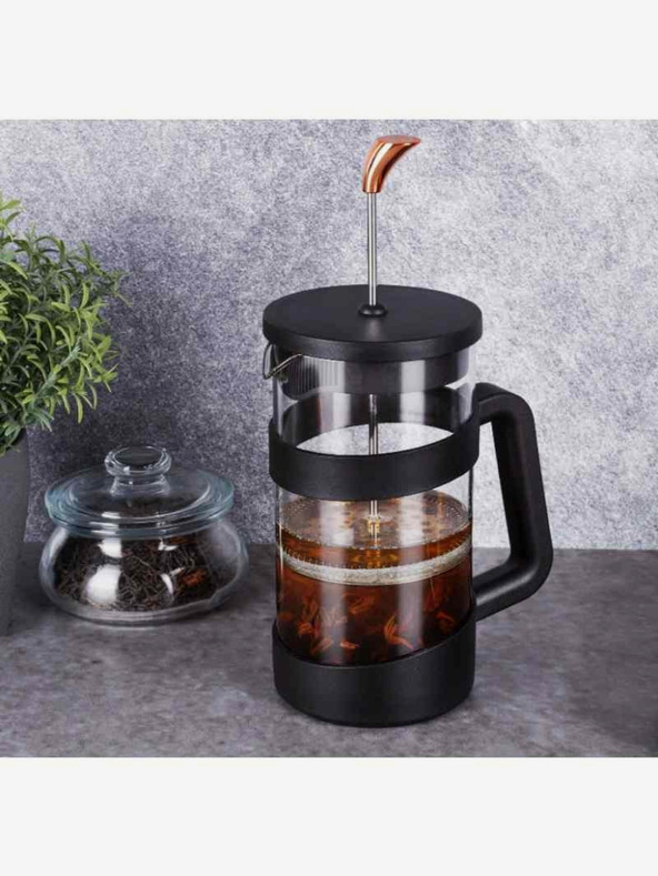 Berlingerhaus Posuda za čaj i kavu French Press 350 ml Black Rose Collection BERLINGERHAUS