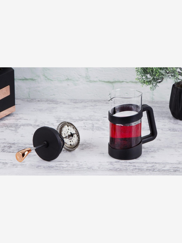 Berlingerhaus Posuda za čaj i kavu French Press 350 ml Black Rose Collection BERLINGERHAUS