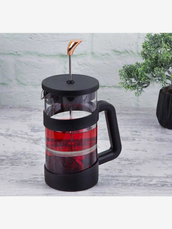 Berlingerhaus Posuda za čaj i kavu French Press 350 ml Black Rose Collection BERLINGERHAUS