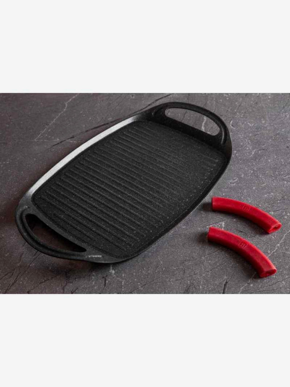 Berlingerhaus Grill ploča s neprianjajućom površinom 47 cm Burgundy Edition BERLINGERHAUS