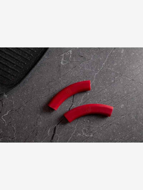 Berlingerhaus Grill ploča s neprianjajućom površinom 47 cm Burgundy Edition BERLINGERHAUS