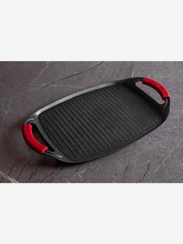 Berlingerhaus Grill ploča s neprianjajućom površinom 47 cm Burgundy Edition BERLINGERHAUS