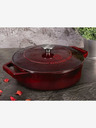 Berlingerhaus Lijevani pekač s poklopcem 26 cm Burgundy Line BERLINGERHAUS