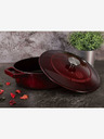 Berlingerhaus Lijevani pekač s poklopcem 26 cm Burgundy Line BERLINGERHAUS