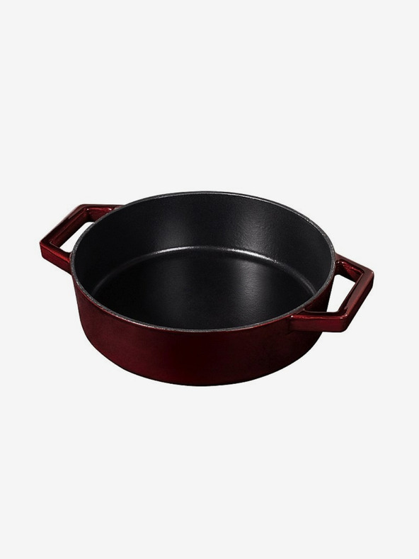 Berlingerhaus Lijevani pekač s poklopcem 26 cm Burgundy Line BERLINGERHAUS