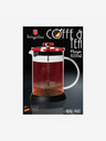 Berlingerhaus Posuda za čaj i kavu French Press 600 ml Burgundy Metallic Line BERLINGERHAUS