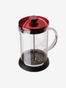 Berlingerhaus Posuda za čaj i kavu French Press 600 ml Burgundy Metallic Line BERLINGERHAUS