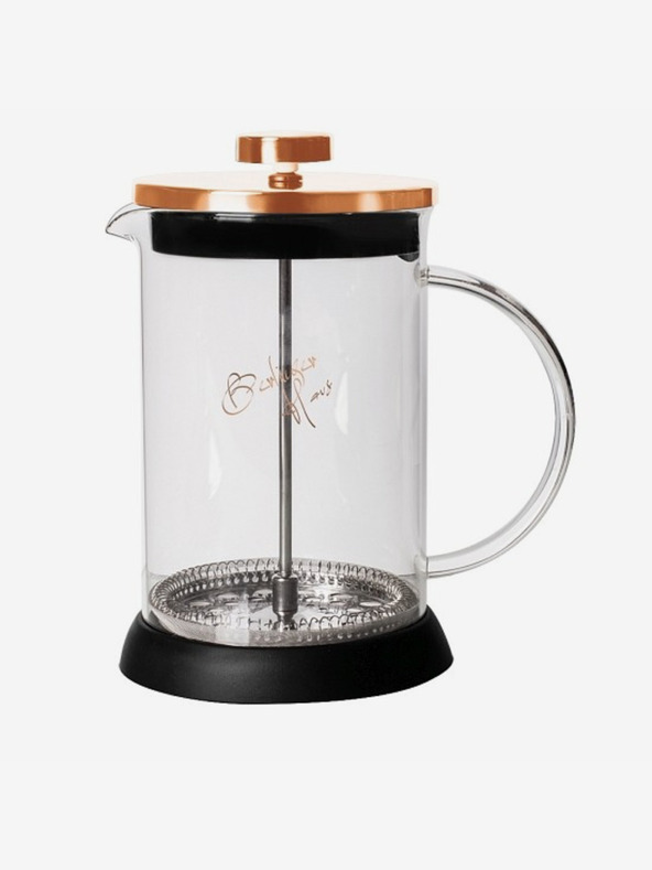 Berlingerhaus Posuda za čaj i kavu French Press 600 ml Rosegold kolekcija BERLINGERHAUS