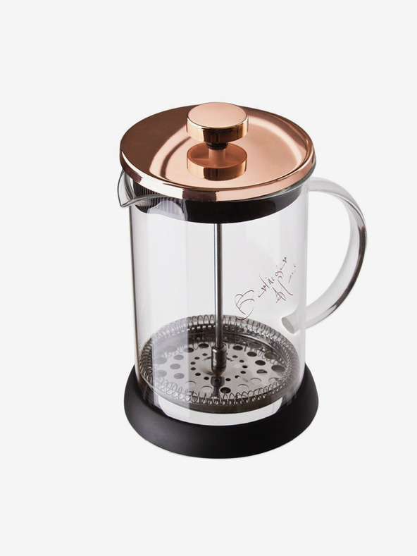 Berlingerhaus Posuda za čaj i kavu French Press 600 ml Rosegold kolekcija BERLINGERHAUS