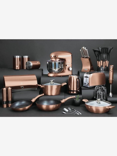 Berlingerhaus Kalup za tortu s neprijanjajućom površinom 2u1 BERLINGERHAUS Rosegold Metallic Line