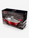 Berlingerhaus Wok s poklopcem 30 cm Burgundy Edition BERLINGERHAUS