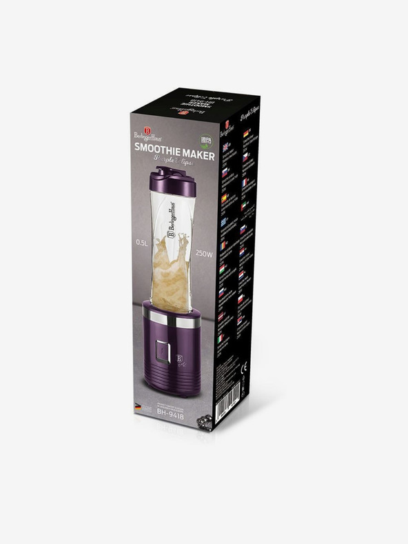 Berlingerhaus Smoothie blender BERLINGERHAUS Purple Eclipse Collection