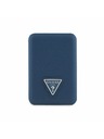 Guess Guess PU Grained Triangle Logo MagSafe Powerbank 5000mAh plava