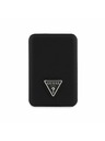 Guess Guess PU Grained Triangle Logo MagSafe Powerbank 5000mAh crna