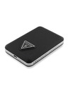 Guess Guess PU Grained Triangle Logo MagSafe Powerbank 5000mAh crna