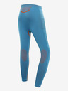 ALPINE PRO Plavo dječačko funkcionalno donje rublje - Alpine Pro Lesso hlače