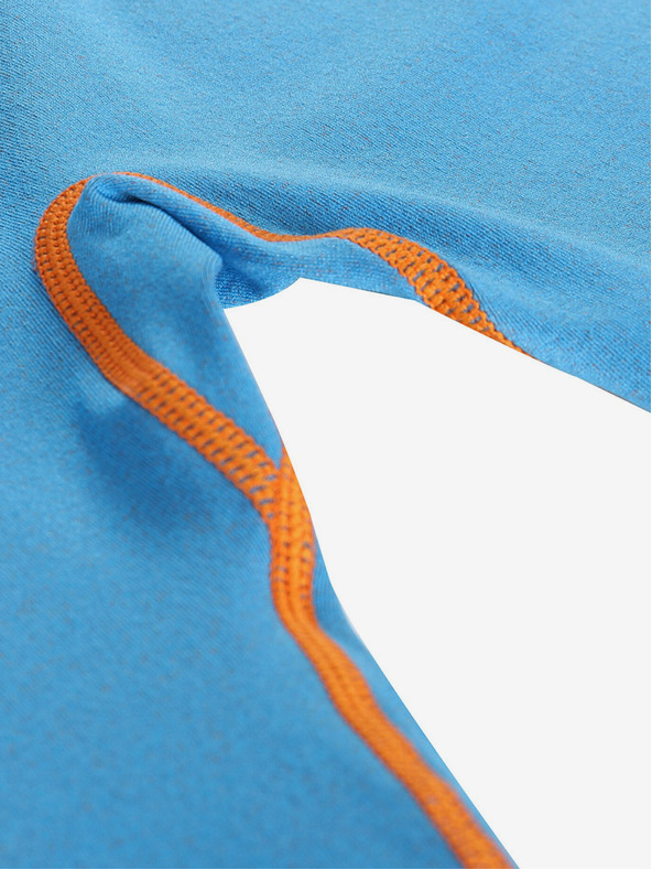 ALPINE PRO Plavo dječačko funkcionalno donje rublje - Alpine Pro Lesso hlače