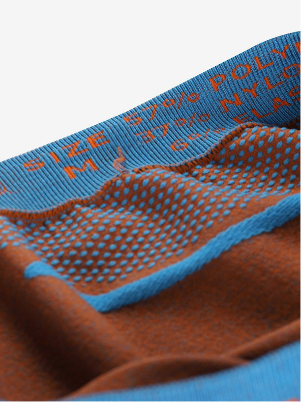 ALPINE PRO Plavo dječačko funkcionalno donje rublje - Alpine Pro Lesso hlače