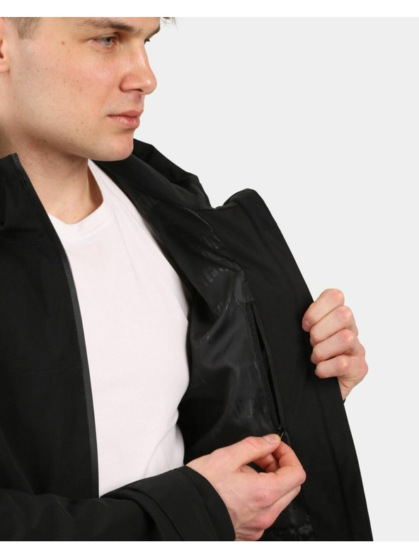 Kilpi Muška outdoor jakna Kilpi AYRA Crna