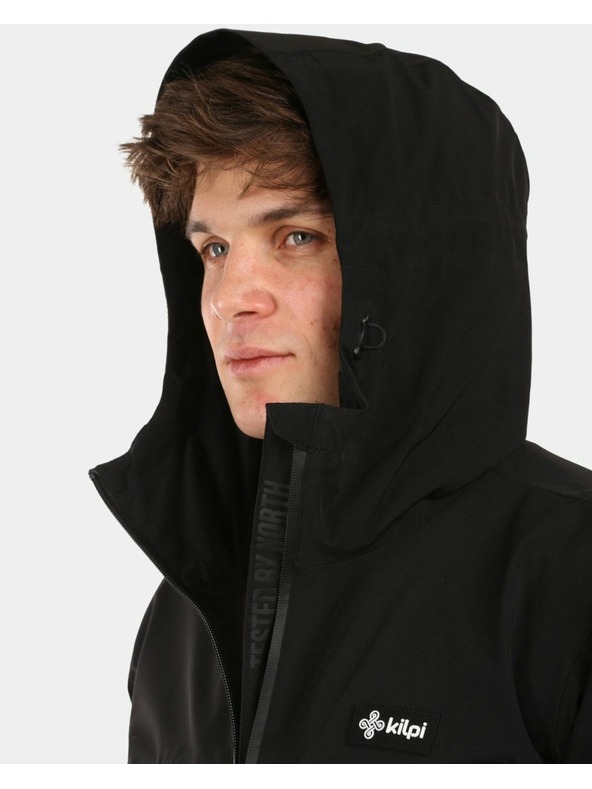 Kilpi Muška outdoor jakna Kilpi AYRA Crna