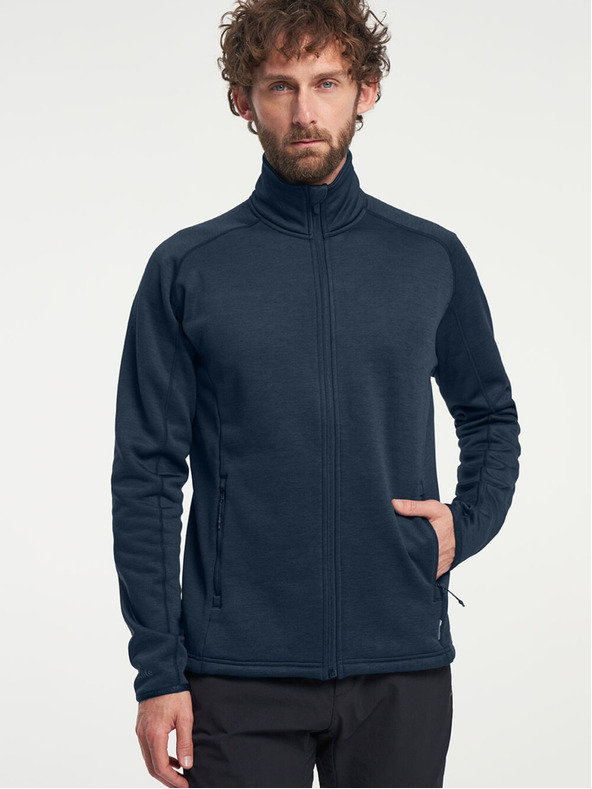 Tenson muška funkcionalna majica TENSON TXlite Midlayer Zip M tamnoplava