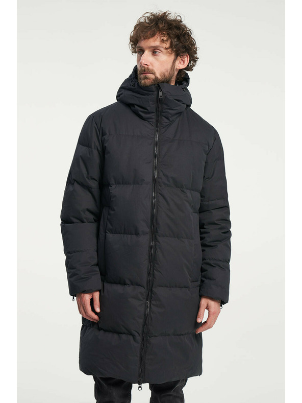 Tenson muški zimski lifestyle kaput TENSON Tenzing Down Coat M crni
