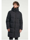 Tenson muški zimski lifestyle kaput TENSON Tenzing Down Coat M crni