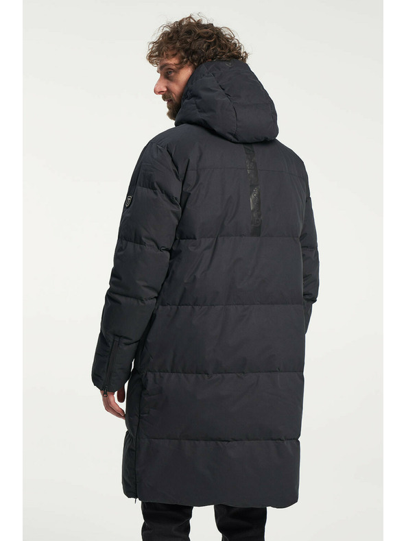 Tenson muški zimski lifestyle kaput TENSON Tenzing Down Coat M crni