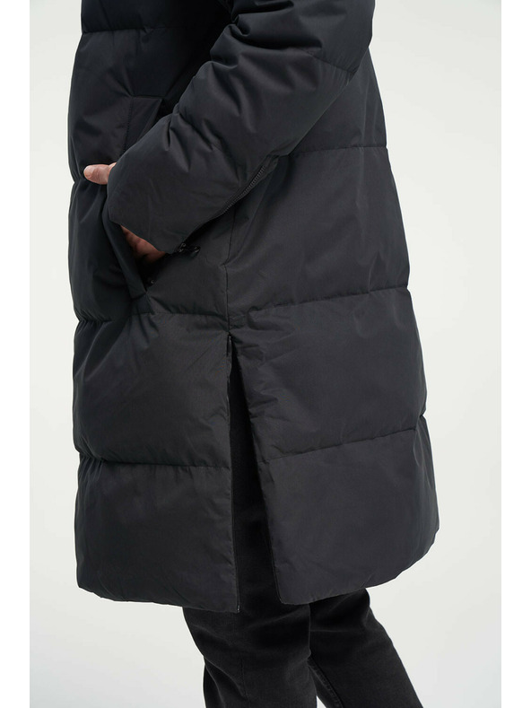 Tenson muški zimski lifestyle kaput TENSON Tenzing Down Coat M crni