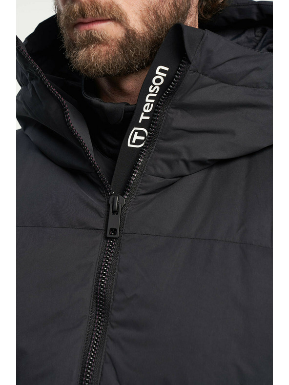 Tenson muški zimski lifestyle kaput TENSON Tenzing Down Coat M crni