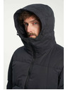 Tenson muški zimski lifestyle kaput TENSON Tenzing Down Coat M crni