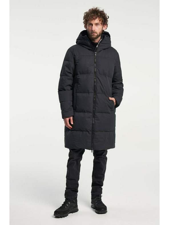 Tenson muški zimski lifestyle kaput TENSON Tenzing Down Coat M crni