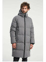 Tenson muški zimski lifestyle kaput TENSON Tenzing Down Coat M sivi
