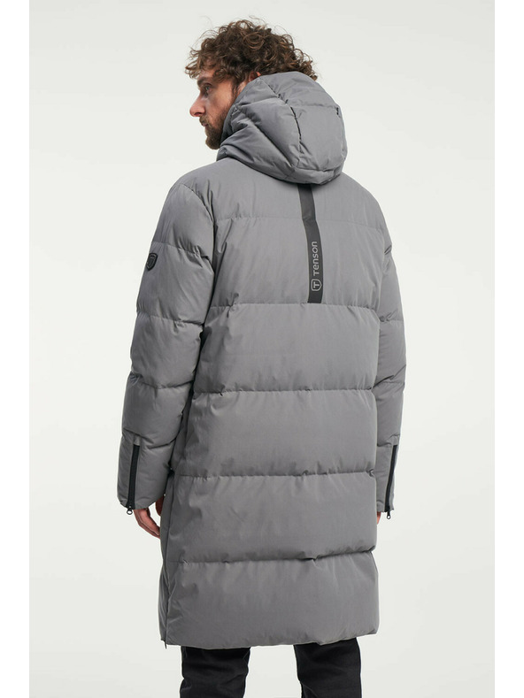 Tenson muški zimski lifestyle kaput TENSON Tenzing Down Coat M sivi