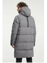 Tenson muški zimski lifestyle kaput TENSON Tenzing Down Coat M sivi