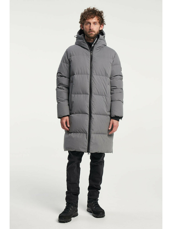 Tenson muški zimski lifestyle kaput TENSON Tenzing Down Coat M sivi