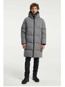 Tenson muški zimski lifestyle kaput TENSON Tenzing Down Coat M sivi