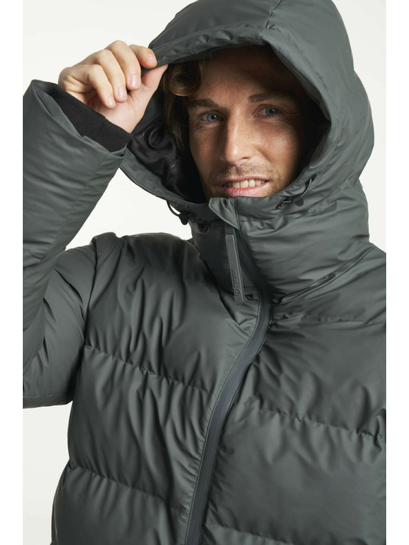 Tenson Muški zimski lifestyle kaput Tenson Norgay M tamnozeleni