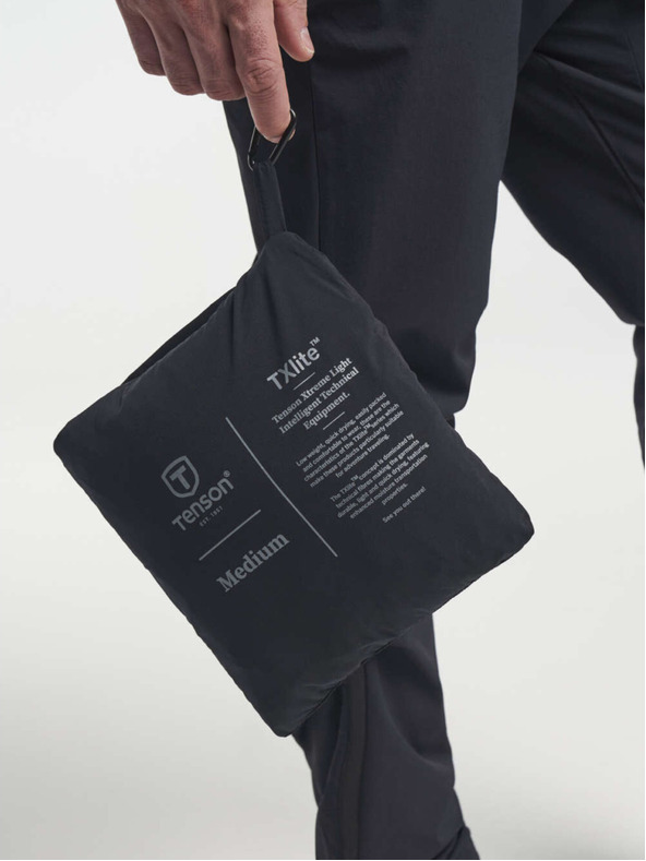 Tenson muška vjetrovka TENSON TXlite Wind Jacket M crna