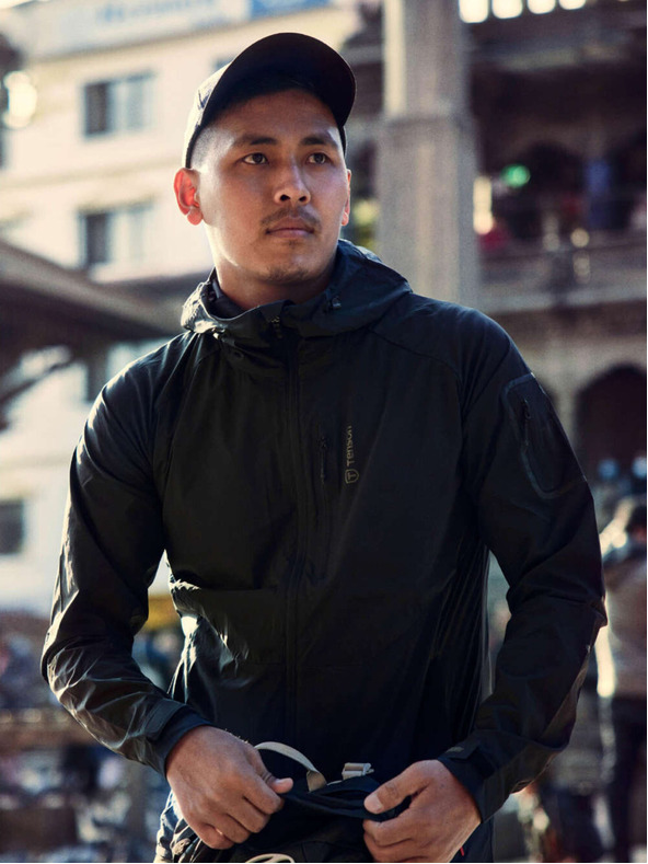 Tenson muška vjetrovka TENSON TXlite Wind Jacket M crna